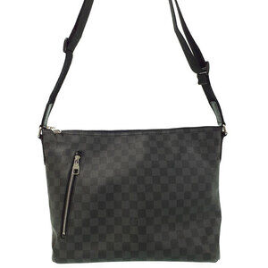 Louis Vuitton Damier Graphite Black Mick Shoulder Bag